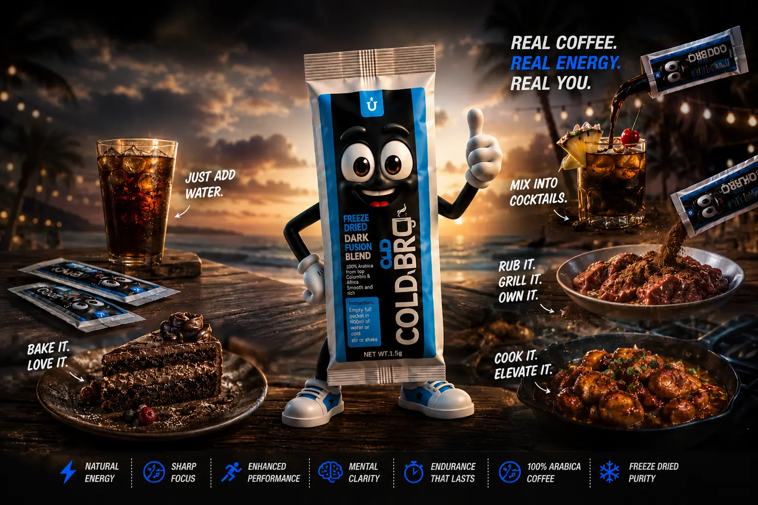 Freeze-Dried Cold BRU — Deja Bru